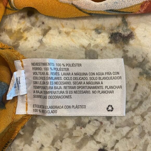 Xhilaration FLORAL PRINT SHORT JUMPSUIT WITH MAXI XS - Picture 12 of 14